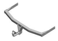 Фаркоп GW 12 для GREAT  WALL Hover 2005-2010, Автос, нагрузка 1500/75 кг. С подрезкой бампера от магазина ФаркопРос